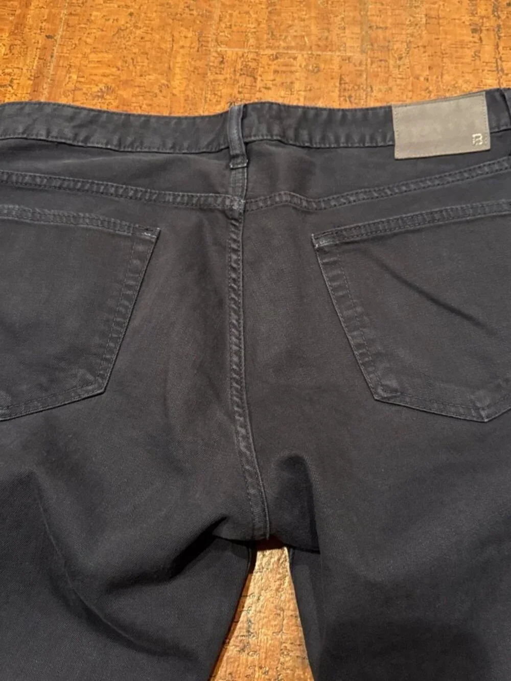 Bonobos Men’s 35X32 Navy Blue Slim Fit Jeans